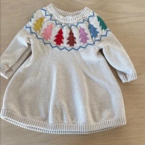 Hanna Anderson sweater dress 2T EUC
